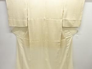 アンティーク　白錦紗中着